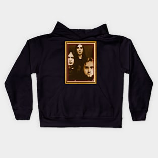 In the Cage Couture Genesis Band Tees, Break Free from Style Constraints with Prog-Rock Swagger Kids Hoodie